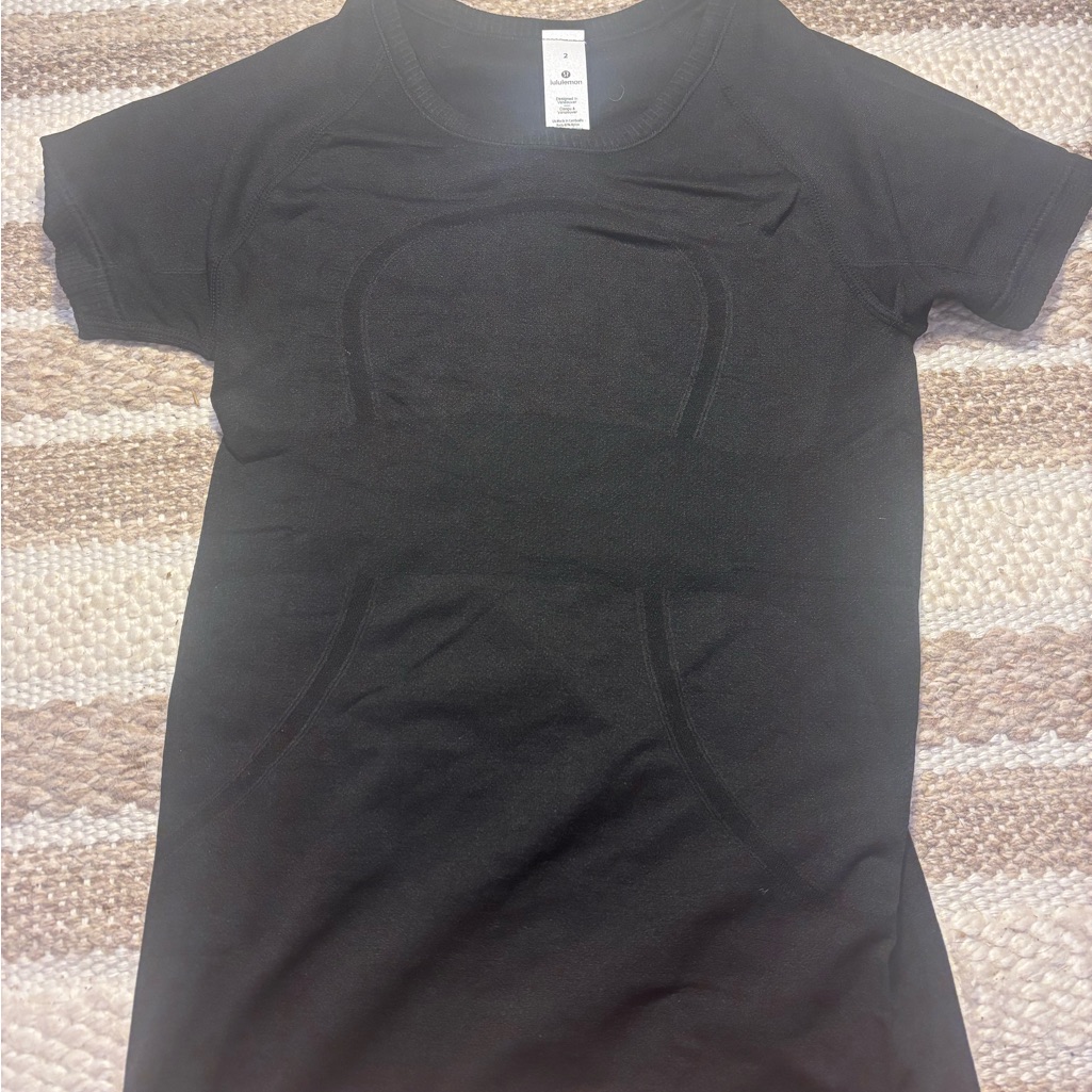 Brand New Lululemon Black Swiftly Tech Full Length Brand New Lululemon Black Swiftly Tech Full Length